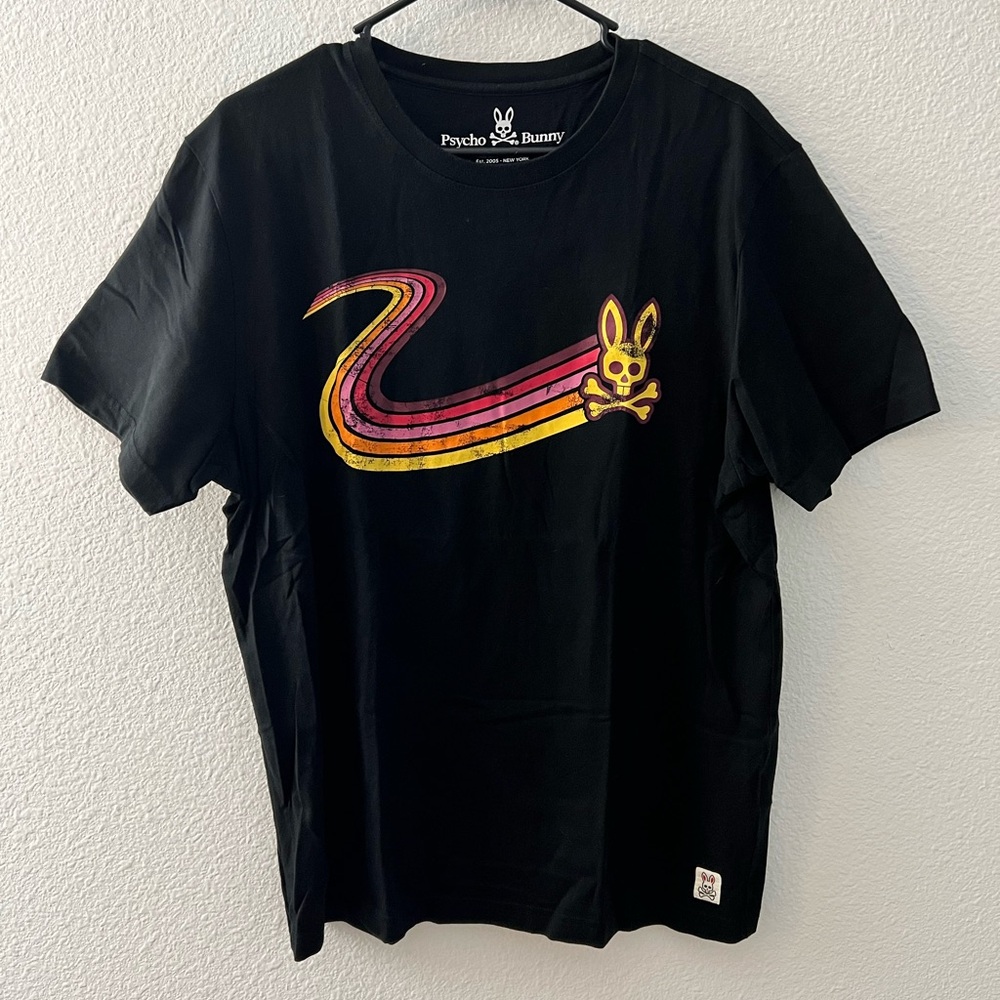 psycho bunny men shirt short sleeve